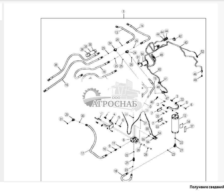 Комплект управления плавностью хода 